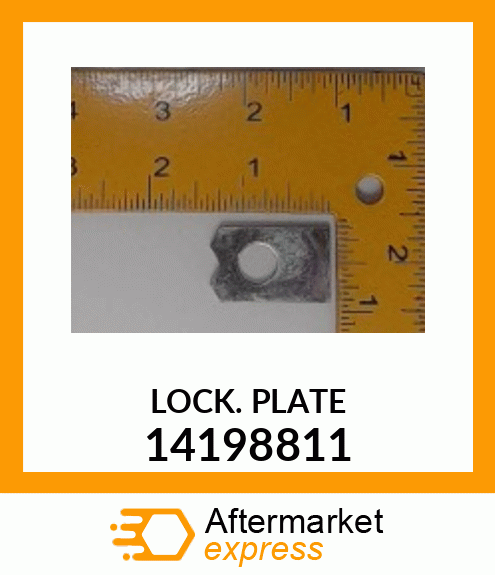 LOCKPLATE 14198811