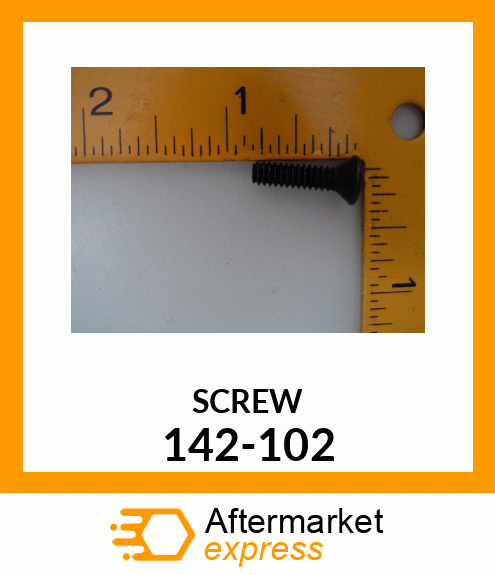 SCREW 142-102