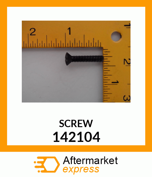 SCREW 142104