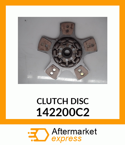 CLUTCHDISC 142200C2