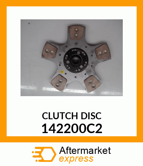 CLUTCHDISC 142200C2