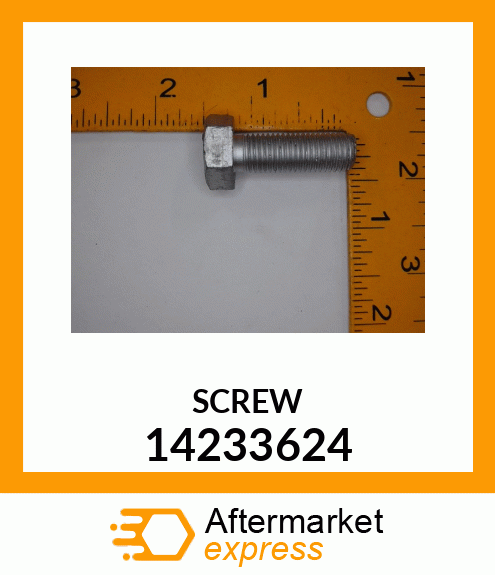 SCREW 14233624