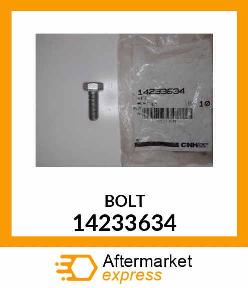 BOLT 14233634