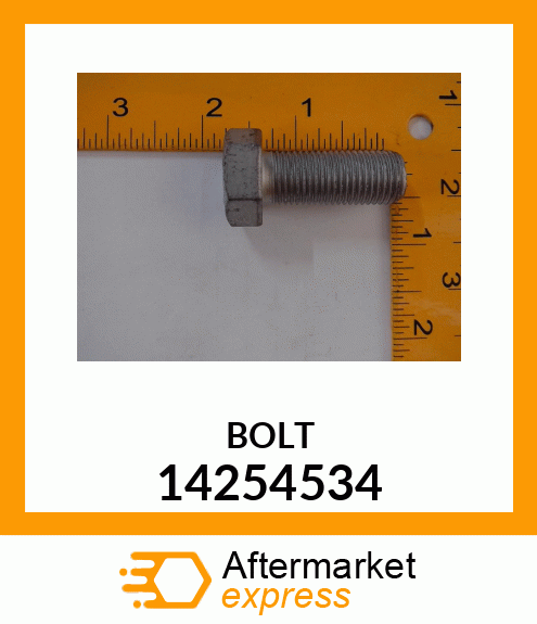 BOLT 14254534