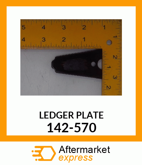 LEDGERPLATE 142-570