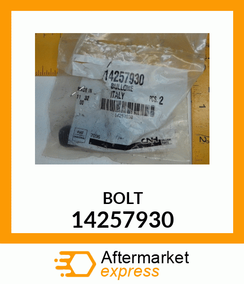 BOLT 14257930