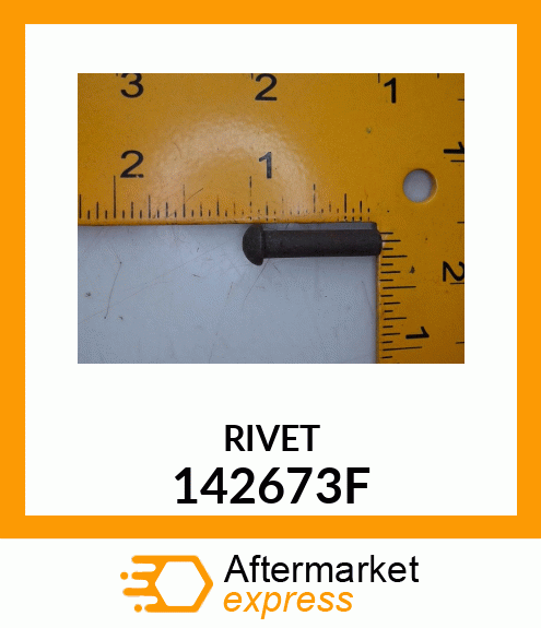 RIVET 142673F