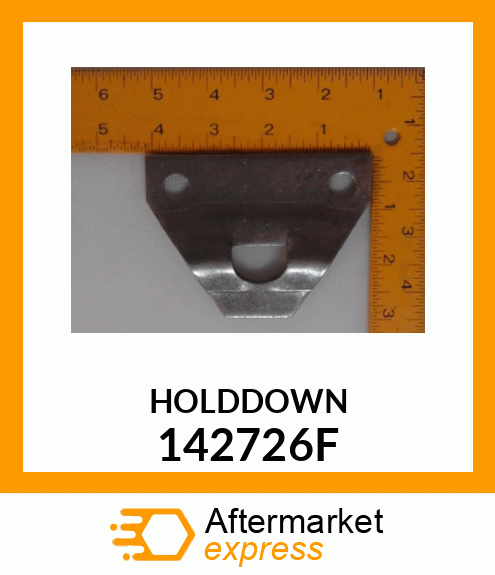 HOLDDOWN 142726F