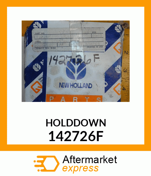 HOLDDOWN 142726F