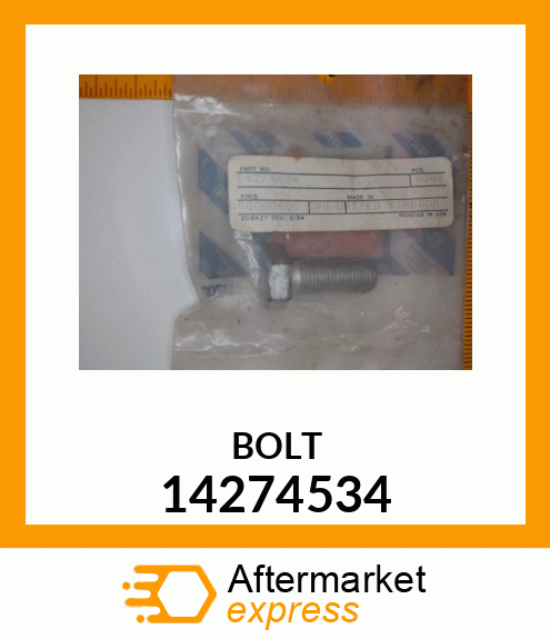 BOLT 14274534