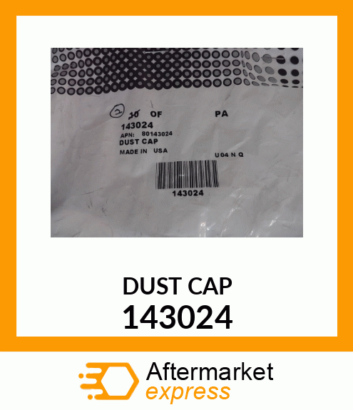 DUSTCAP 143024