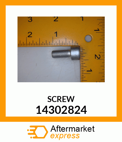 SCREW 14302824