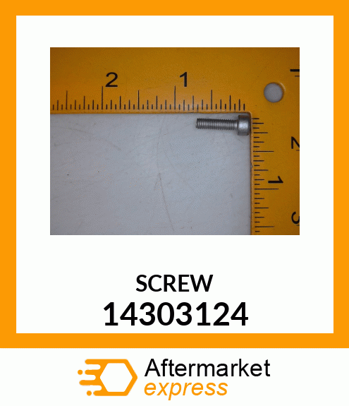 SCREW 14303124