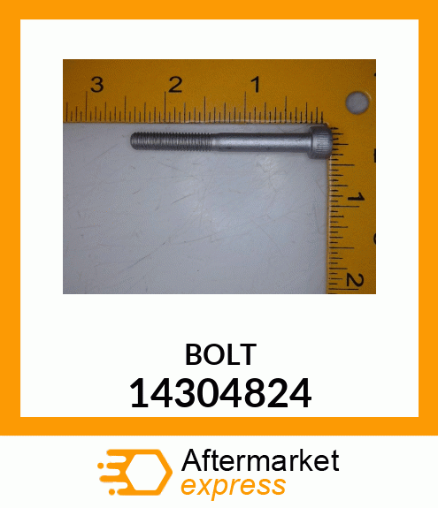 BOLT 14304824