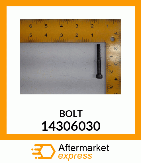 BOLT 14306030