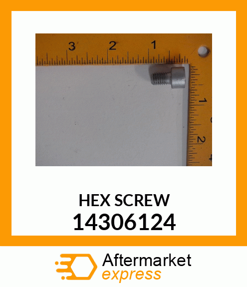 HEX_SCREW 14306124