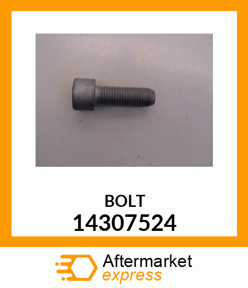 BOLT 14307524