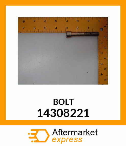 BOLT 14308221