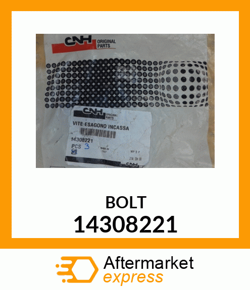 BOLT 14308221