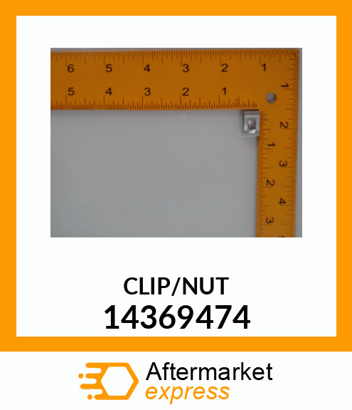 CLIP/NUT 14369474