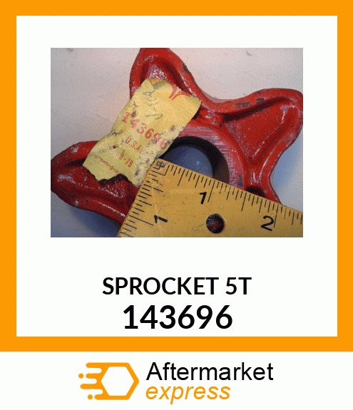 SPROCKET_5T 143696