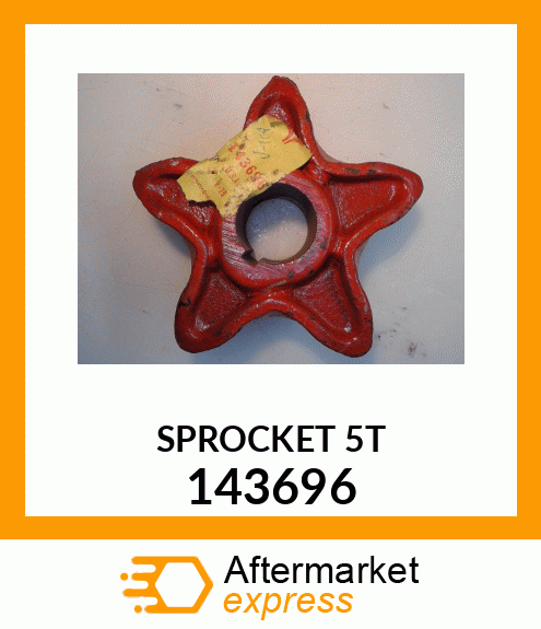 SPROCKET_5T 143696