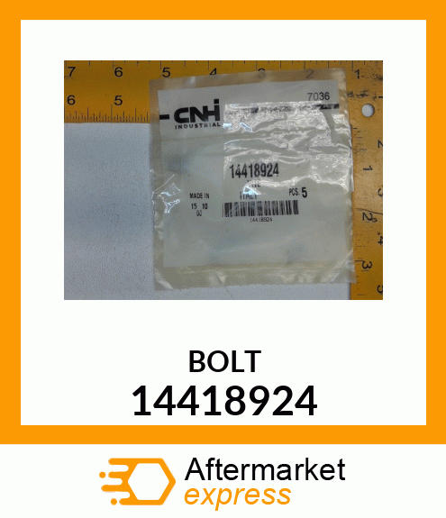 BOLT 14418924