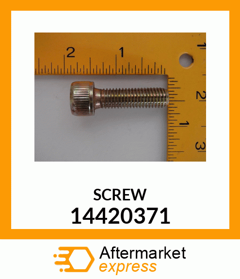 SCREW 14420371