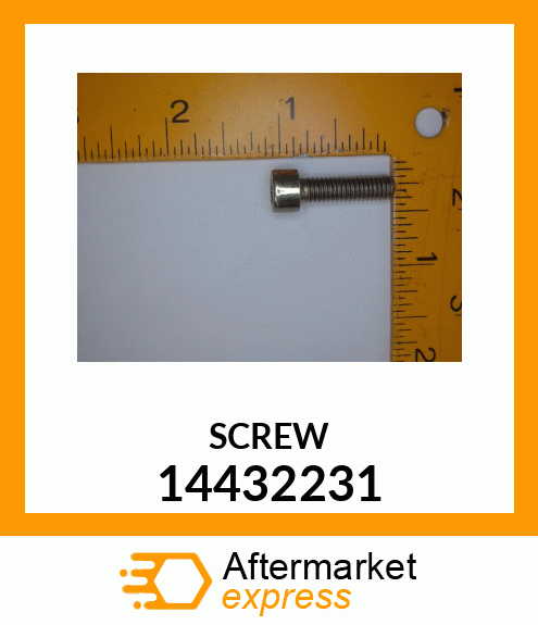 SCREW 14432231