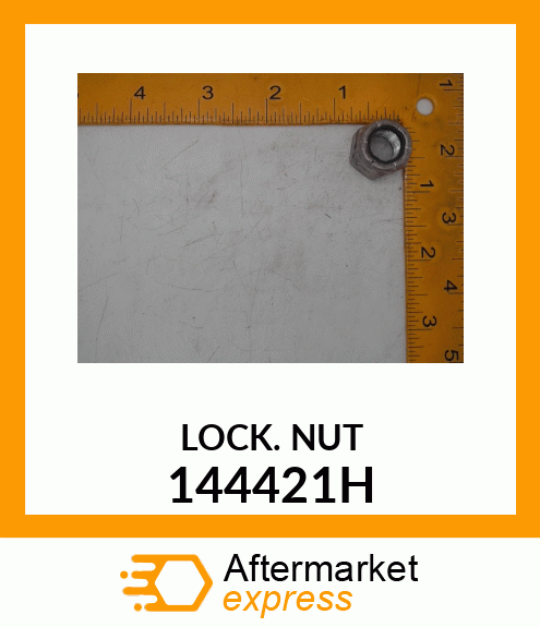 LOCKNUT 144421H