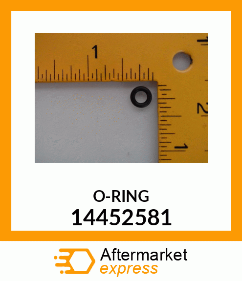 O-RING 14452581