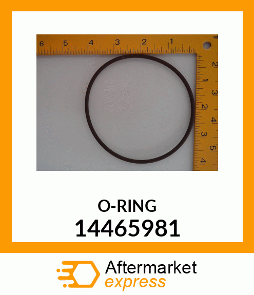 O-RING 14465981