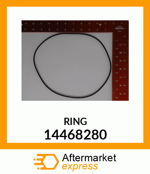 Seal O-ring 14468280