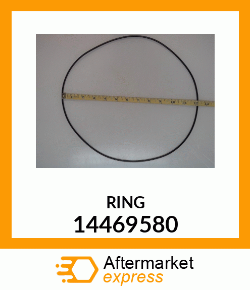 Seal O-ring 14469580