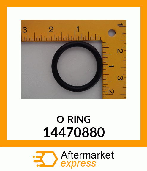 O-RING 14470880