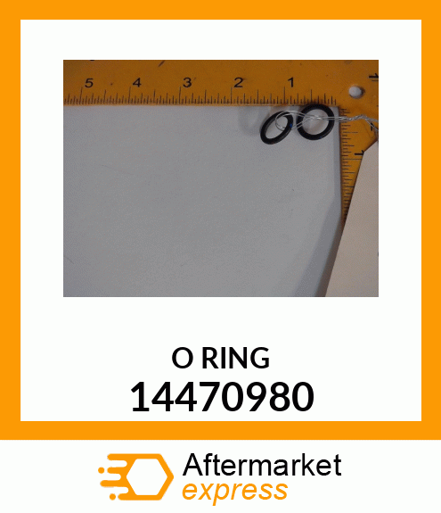 O_RING 14470980