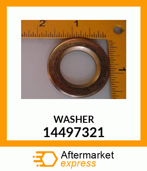 WASHER 14497321