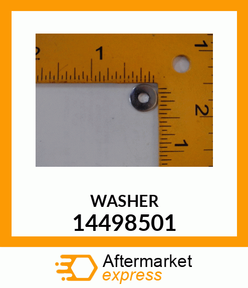 WASHER 14498501