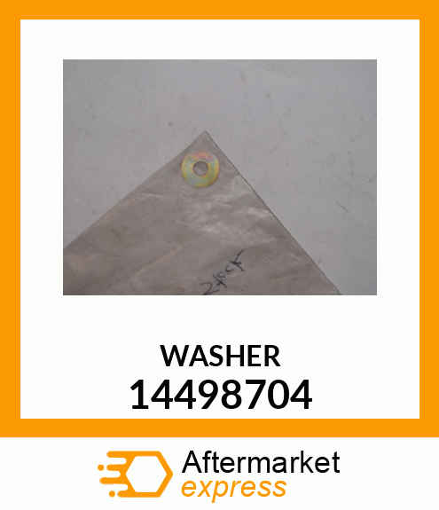 WASHER 14498704