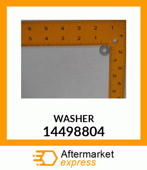 WASHER 14498804