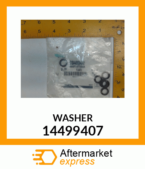 WASHER 14499407