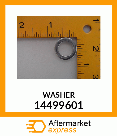 WASHER 14499601