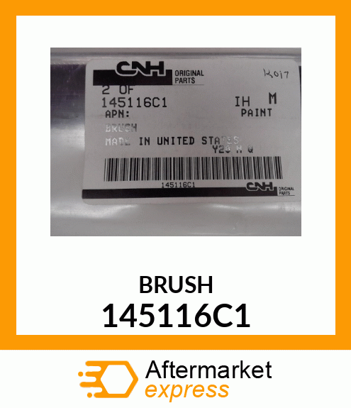 BRUSH 145116C1