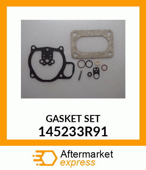 GASKETSET9PC 145233R91