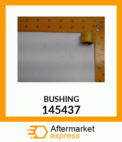 BUSHING 145437