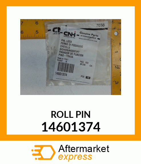 ROLLPIN 14601374