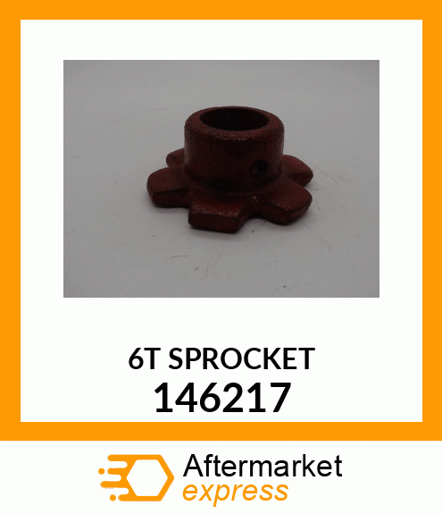 SPROCKET_6T 146217