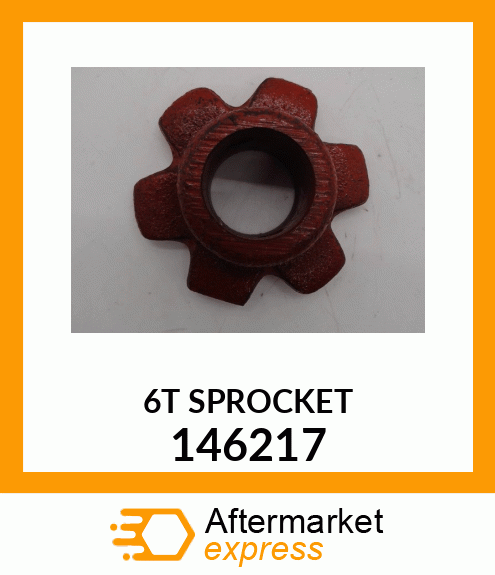 SPROCKET_6T 146217