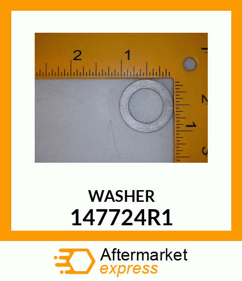 WASHER 147724R1