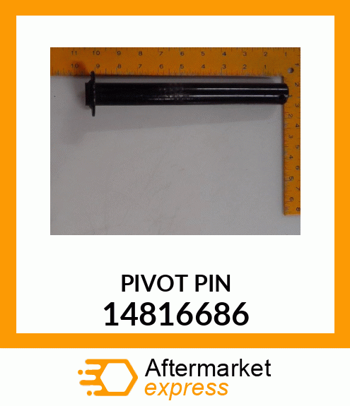 PIVOTPIN 14816686